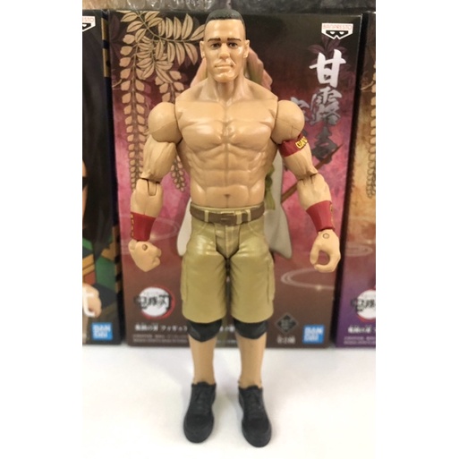 โมเดล มวยปล้ำ wwe john cena เบสิก กางเกงน้ำตาล มือ 2