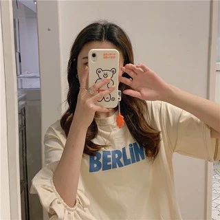 Korean เสื้อยืด💕 BERLIN💕 สไตส์เกาหลี เสื้อยืดงานดี สีสวย เนื้อผ้าดี ลายสกีน BE570