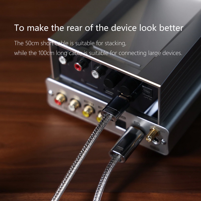 DD TC09BC สายแปลง USB-C เป็น USB-B สำหรับเครื่องเสียง ประกันศูนย์ไทย