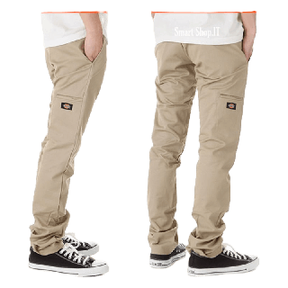  กางเกงDickies 801 กางเกงขายาว 5 กระเป๋า(ขากระบอกเล็ก)ทรงสวยใส่สบายคุณภาพดี Dickies wp801 กางเกงขายาวผู้ชาย ดิกกี้