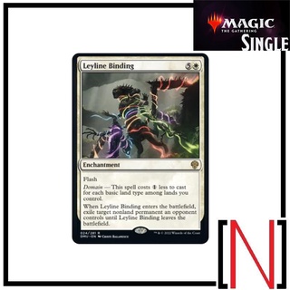 [MTG][Single][DMU] Leyline Binding ระดับ Rare [ภาษาอังกฤษ]