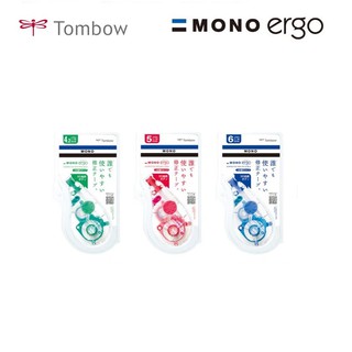 Tombow Mono Ergo Series เทป ลบคําผิด 3 แบบ