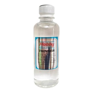 Hobby Acrylic Color Thinner 240ml.