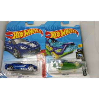 Hotwheels modelcar คู่ล่ะ 89