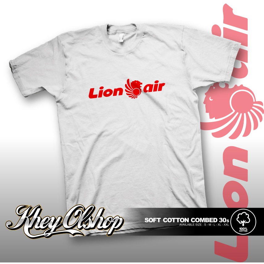 เสื้อยืด LION AIR - KHEYOLSHOP