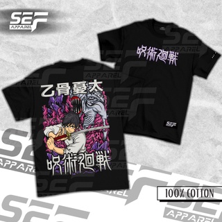 เสื้อยืดSEF Apparel Anime T shirt Unisex Shirt Jujutsu Kaisen Yuta