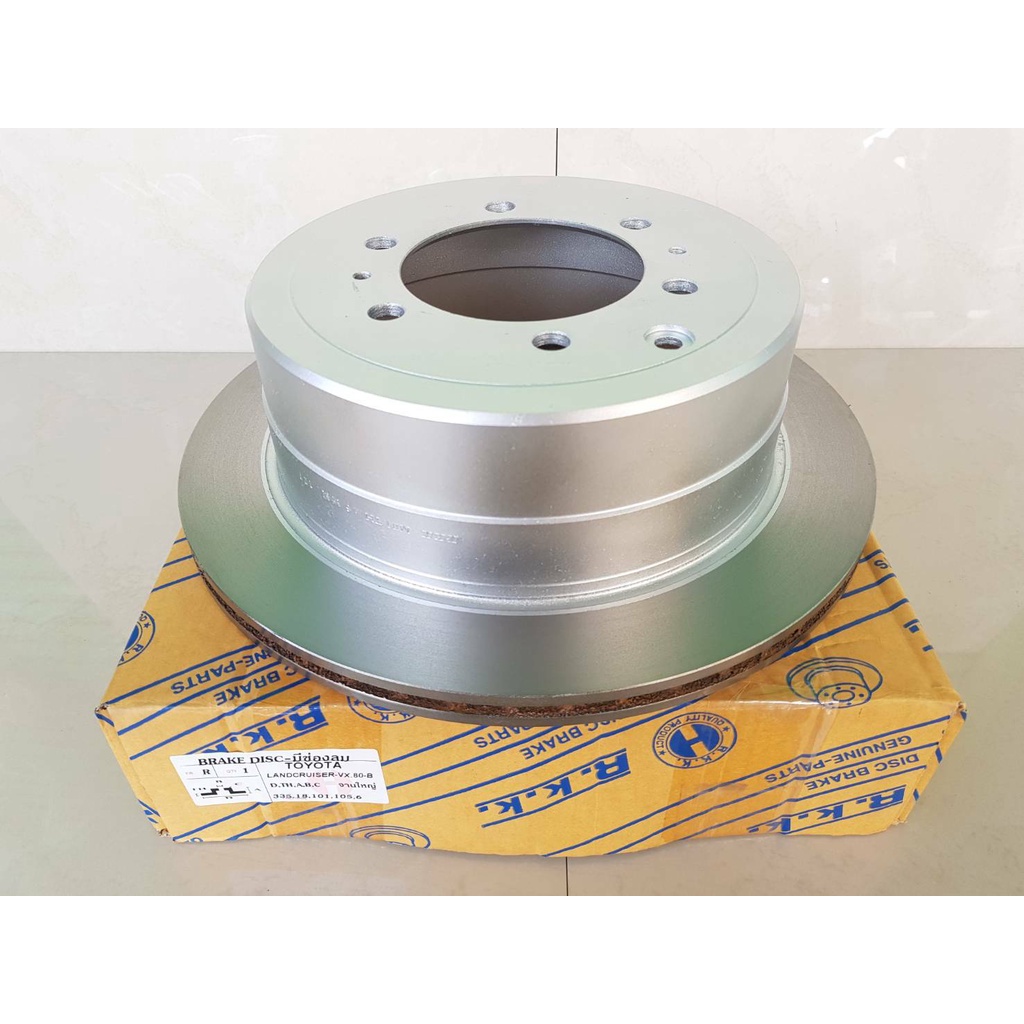 จานดิสเบรคหลัง TOYOTA   LANDCRUISE   VX80,VX100     อันละ2100บาท