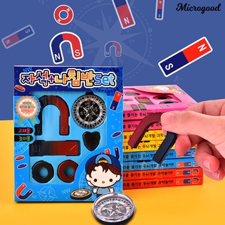 microgood Magnet Toy Attractive Educational Intellectual Nature Science Experiment toy for Teaching