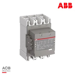 ABB AF Range AF370 3 Pole Contactor - 600 A, 230 V ac Coil, 3NO, 200 kW รหัส AF370-30-11-13 :1SFL607002R1311 เอบีบี