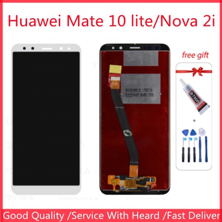 5.9 "สําหรับ Huawei Mate 10 Lite LCD RNE-L21 RNE-L22 RNE-L01 จอแสดงผล Touch Assembly อะไหล่สําหรับ H