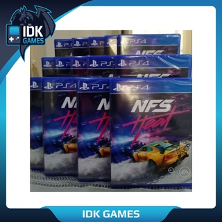 Ps4 : เกมNeed for speed Heat (โซน2) (eng)