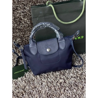 💕LONGCHAMP LE PLIAGE NÉO  TOP HANDLE BAG XS