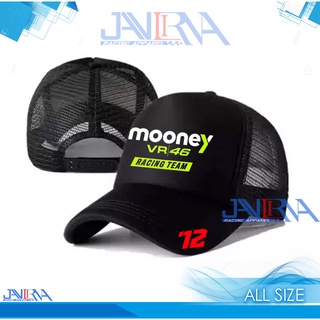 Mooney VR46 Motogp Trucker Hat Racing Team Marini Bezzechi หมวกแข่งรถ