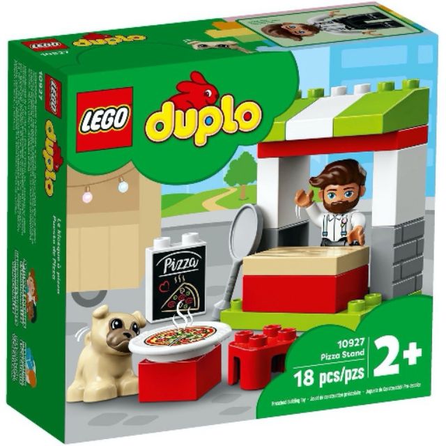 LEGO Duplo 10927 Pizza Stand แท้ 💯