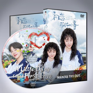 ซีรี่ส์จีน A Little Thing Called First Love สิ่งเล็กเล็กที่เรียกว่ารัก DVD 6 แผ่น เสียงจีนซับไทย