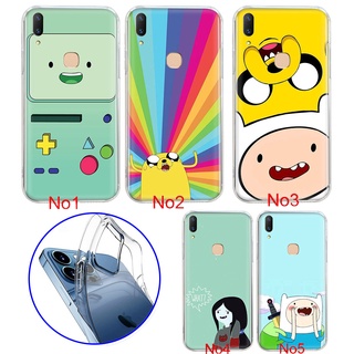 1no เคสโทรศัพท์มือถือแบบนิ่ม ลาย AdventureTime สําหรับ OPPO Reno 8 Pro 5G 8t Find x5 A17K A77S A78 A54 A55 A56