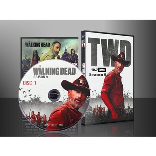 ซีรีย์ฝรั่ง The Walking Dead Season 9 (พากย์ไทย/ซับไทย) DVD 4 แผ่น