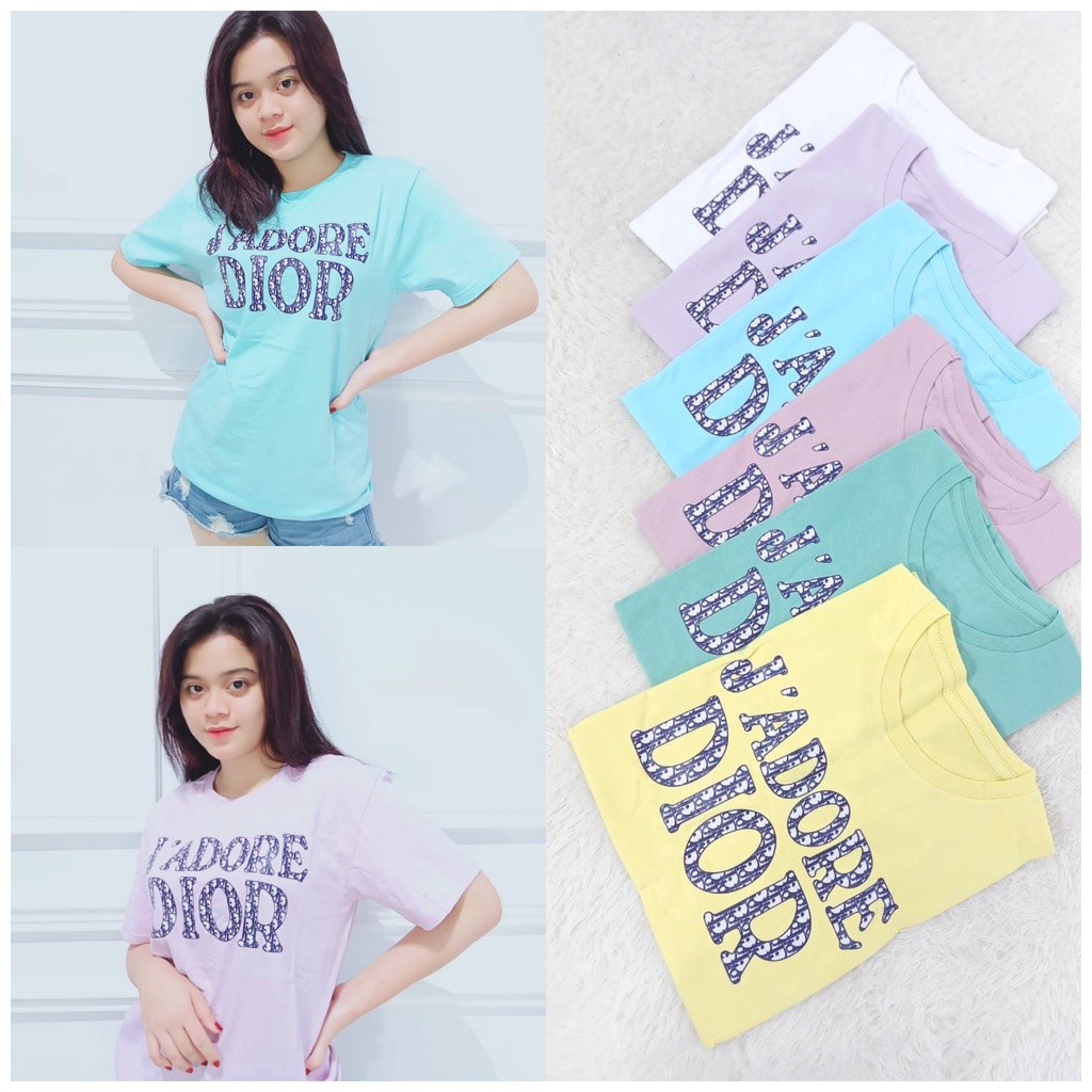 Katun Jonka Premium - JADORE - Premium Combed 30s Cotton / เสื้อยืดเด็กผู้หญิง / เสื้อยืดผู้หญิง / T