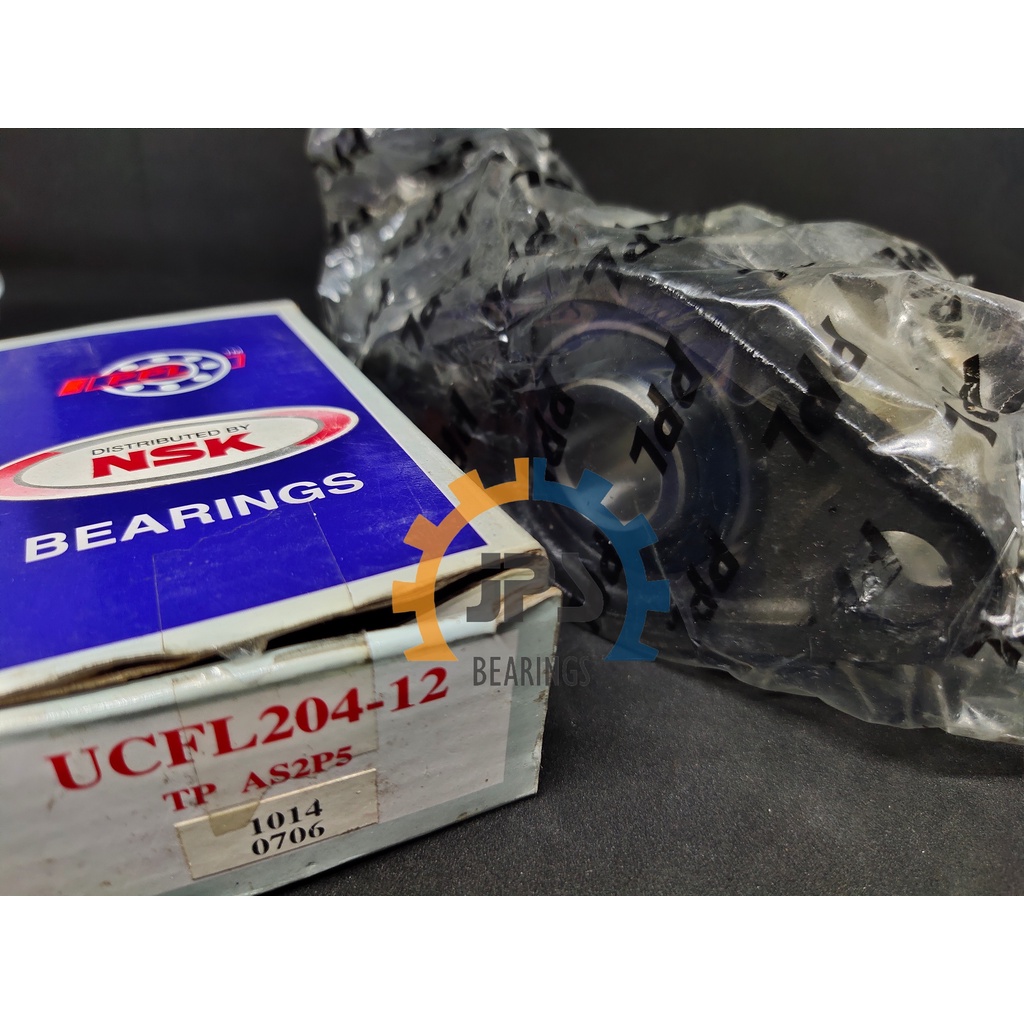 LAKER BEARING PILLOW BLOCK LAKER BEARING SITTING UCFL 204-12 NSK