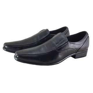 FREEWOOD BUSINESS SHOES รองเท้าคัชชู รุ่น 52-518 สีดำ (BLACK)