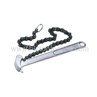 คิง โทนี่ : ประแจถอดไส้หม้อกรอง แบบโซ่ King Tony : Chain wrench for oil filter (3204)