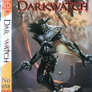 แผ่นเกมส์ PS2 Darkwatch