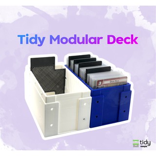 Tidy Modular Deck สำหรับ LCG, CCG