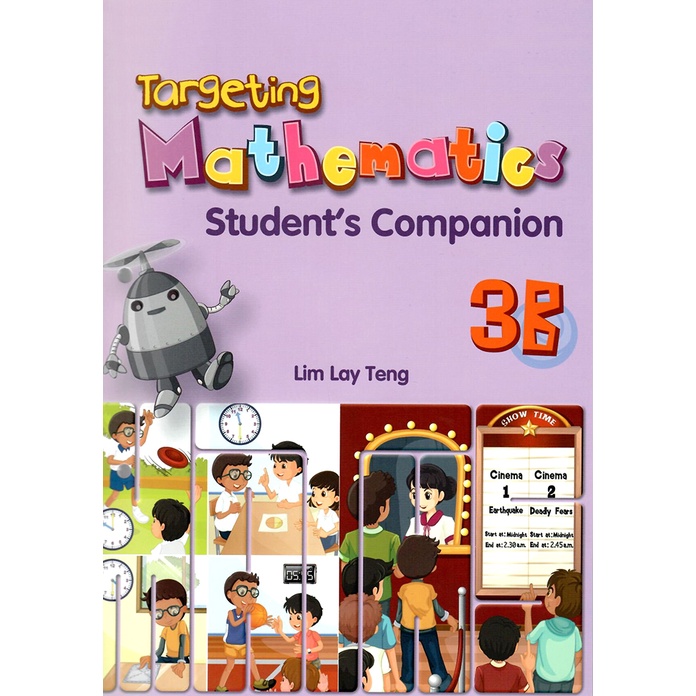 +หนังสือเสริม Targeting Maths Student's Companion P3B (Homework ป.3 เทอม 2/มีเฉลยท้ายเล่ม)