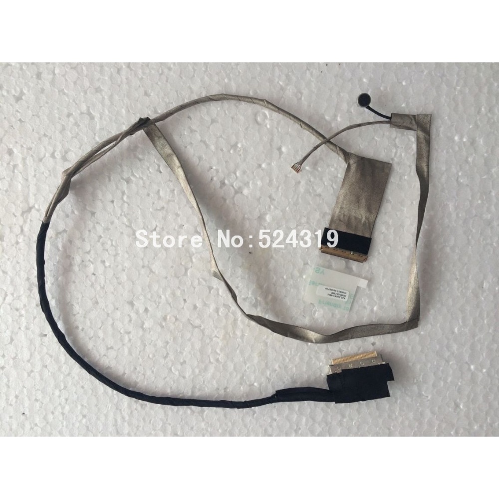 สายเคเบิลแล็ปท็อป LCD ใหม่สําหรับ ASUS K55 A55 K55A K55V X55A X55C DD0XJ3LC000 14005-00620000 Pxb3