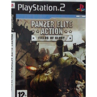 เเผ่นเกมps2 panzer elite รกถัง