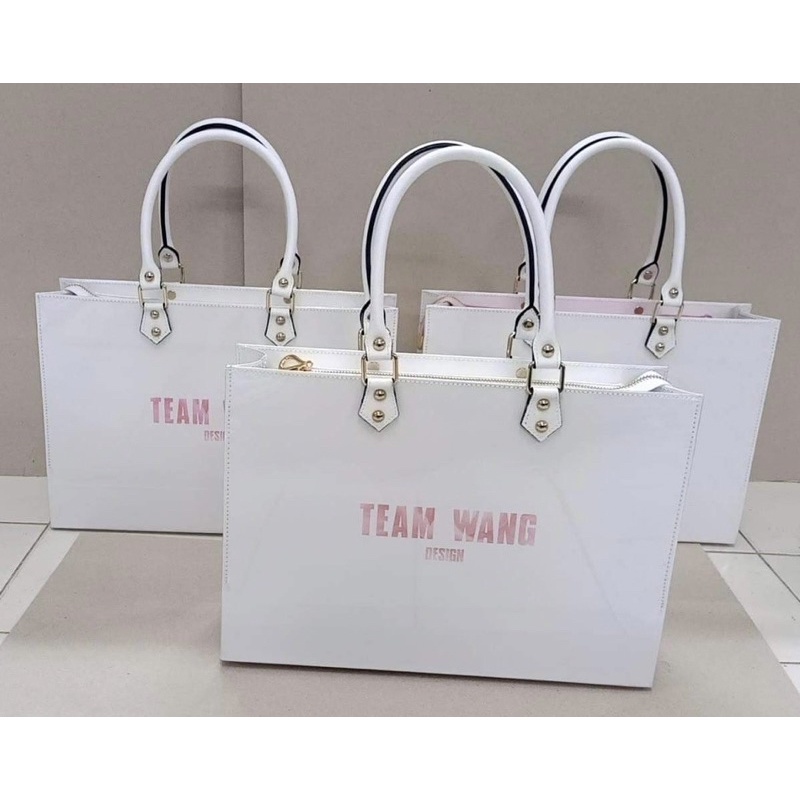 กระเป๋า Team  wang  เคลือบแล้ว