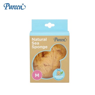 Pureen ฟองน้ำธรรมชาติ Natural Sea Sponge ไซส์ M