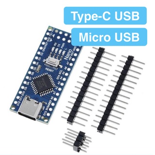 Arduino nano 3.0 compatibility board ATmega328P พร้อมส่ง คลังสินค้าในไทย