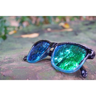 Aivansunglasses พร้อมส่ง แว่นกันแดด Model [ JR : Fade - Green Jelly]