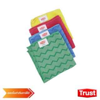 TRUST ผ้าไมโครไฟเบอร์ / U Rag Microfiber Cloth