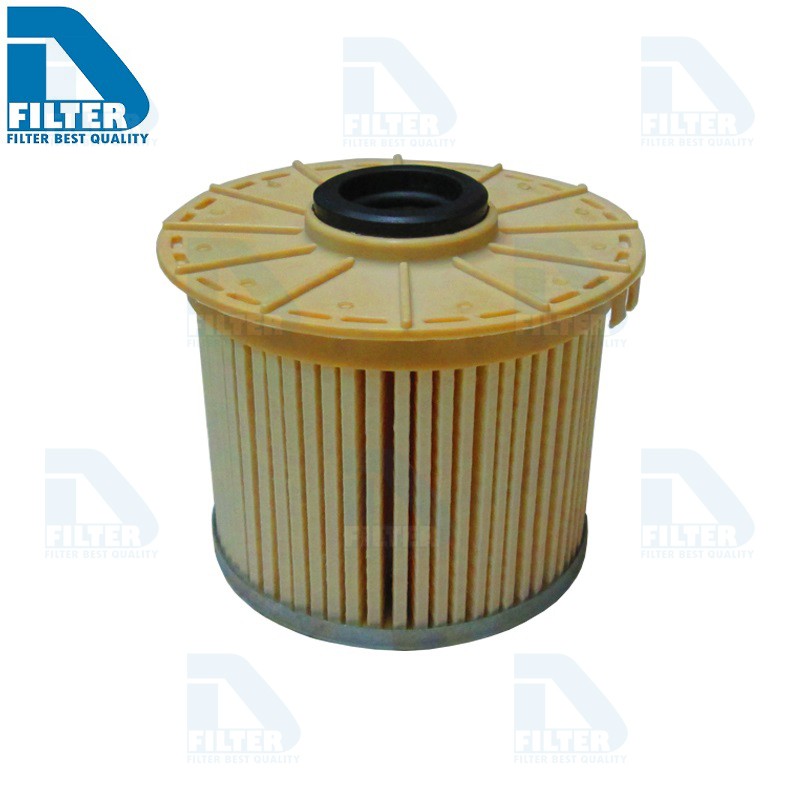 D Filter กรองโซล่า(กรองน้ำมันดีเซล) ใช้สำหรับ Isuzu D-Max ดีแม็ก 07-11 (คอมมอนเรล),Mu-7 (3.0) ลูกกระดาษ (DF441)