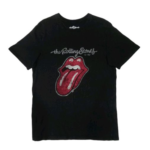 เสื้อยืด ลาย Rolling Stones Second
