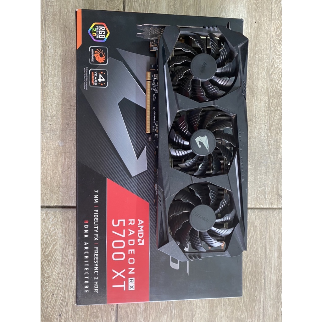 AMD RX 5700XT/8GB GIGABYTE AORUS