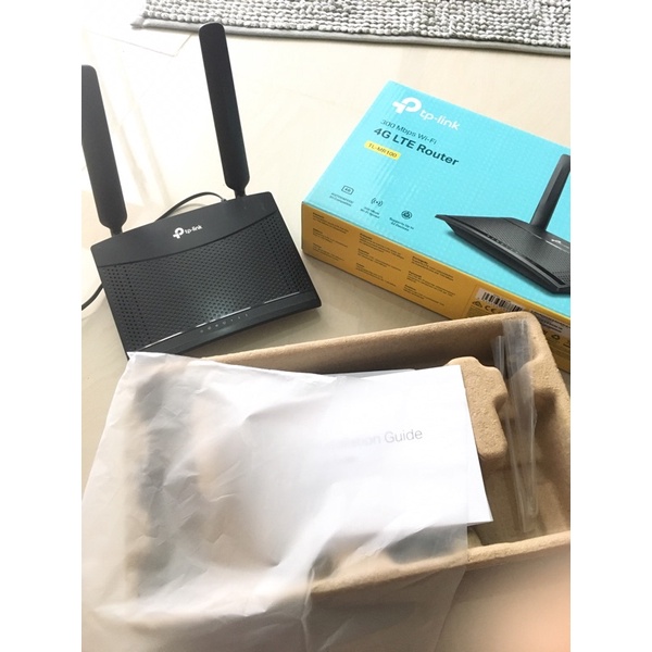 tplink mr100 มือสอง ใช้ได้ปกติ