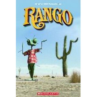 DKTODAY หนังสือ POPCORN ELT READERS:RANGO