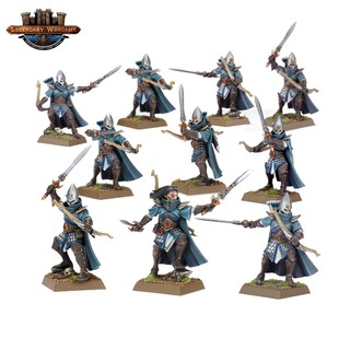 [GWพร้อมส่ง]Warhammer AoS: HIGH ELF SHADOW WARRIORS โมเดลเกมสนามจำลอง