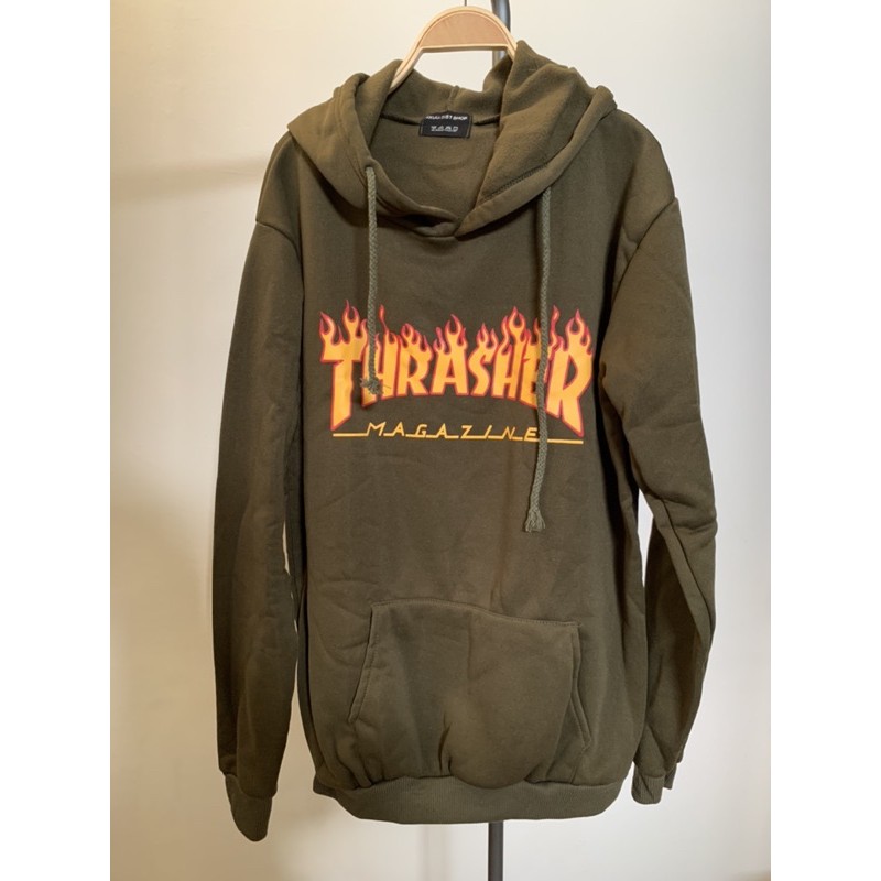 TRASHER Tracker Bangkok Sweater HOODIES JUMPER