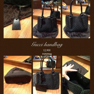 Gucci Tote แท้ ราคาเบาๆ