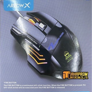 ARROW X E-SPORTS GAMING MOUSE รุ่น YDK-X7.