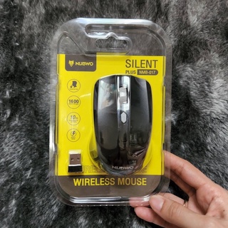 ✨NEW✨ NUBWO Wireless Mouse NMB-017 เมาส์ไร้สาย ไร้เสียง