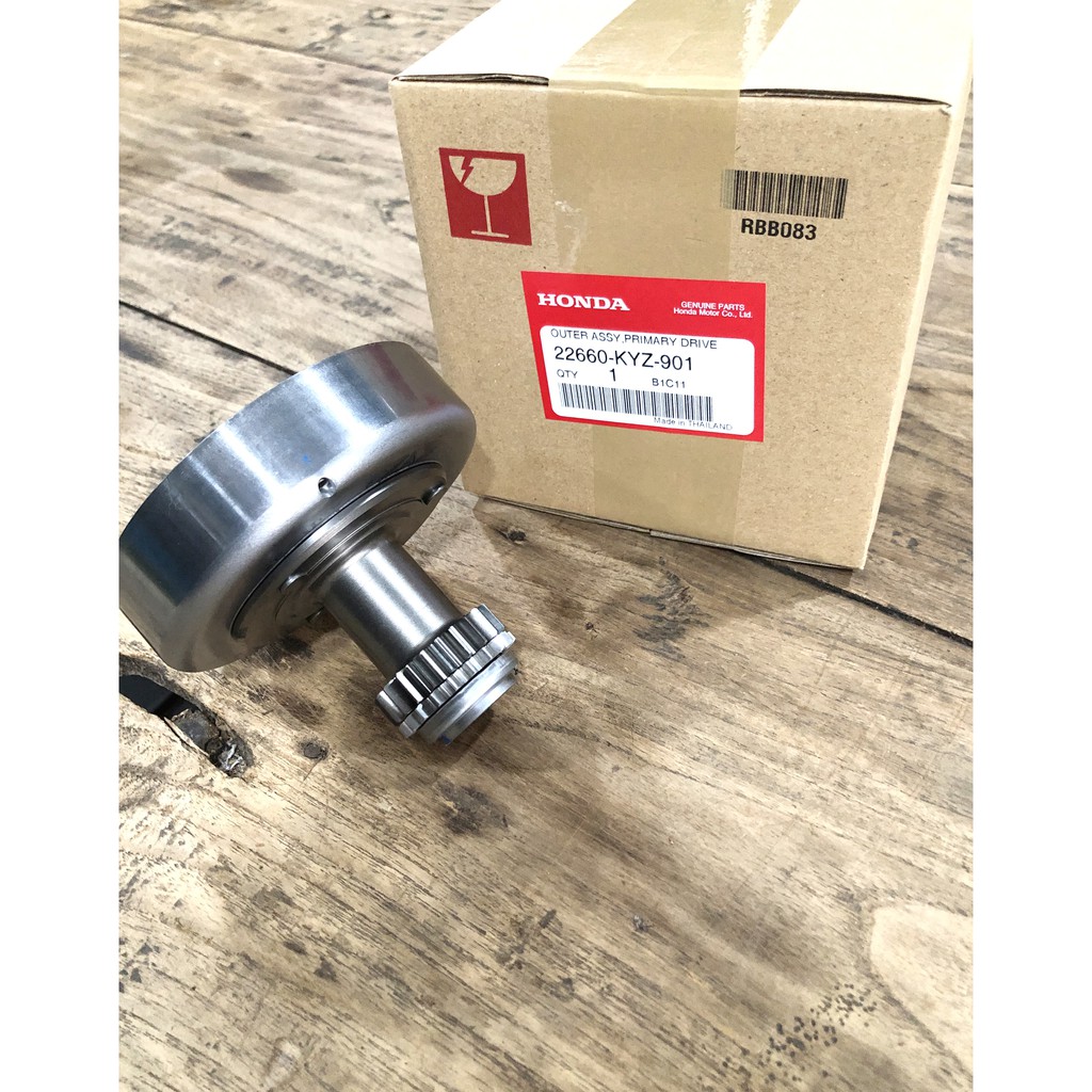 22660-KYZ-901 เรือนผ้าครัช 3 ก้อน (ของแท้ศูนย์ 100%) HONDA WAVE125i NEW / ปลาวาฬ