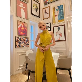 STELLA JUMPSUIT LEMON