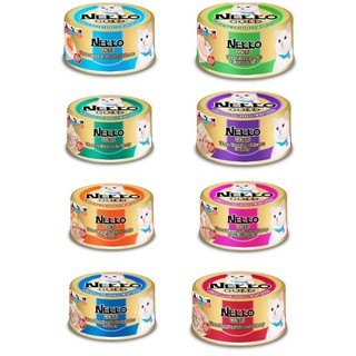 [ลัง] Nekko gold มีให้เลือก 8 สูตร ขนาด85 กรัม ขายยกลัง12กระป๋อง