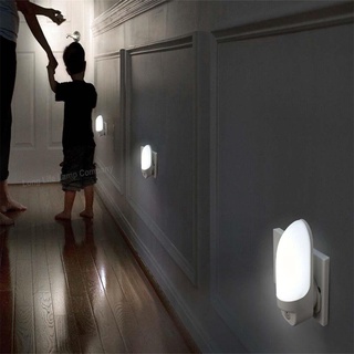  Simple light sensing LED energy-saving night light automatic sensing twilight and dawn sensor suitable for childrens rooms