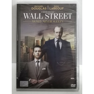 DVD : Wall Street Money Never Sleeps (2010) วอลล์ สตรีท 2 เงินอำมหิต " Michael Douglas, Shia LaBeouf "